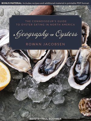 cover image of A Geography of Oysters